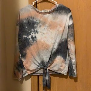 Multicolored long sleeve